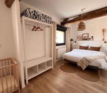 Airan House | Joli gîte familial