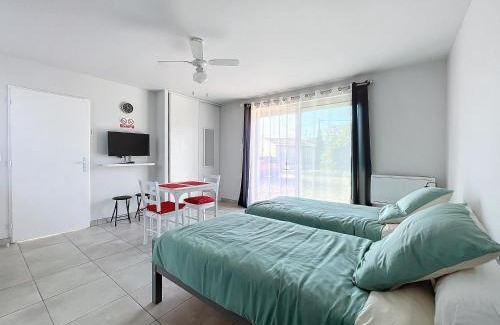 Saint-Aubin-de-Blaye Apartment | Joli Studio proche CNPE du Blayais