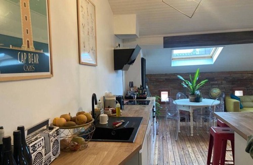 Marengo - Jolimont Apartment | Jolie Loft - Gare Sncf Toulouse