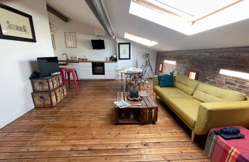 Marengo - Jolimont Apartment | Jolie Loft - Gare Sncf Toulouse