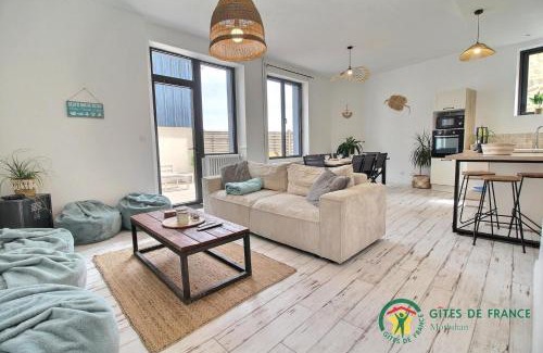 Etel House | Jolie maison ételoise - mer , cœur d etel