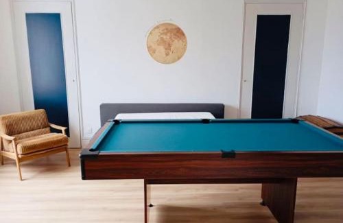 Dernier Sou House | Jolie Maison 6pers Wifi Billard