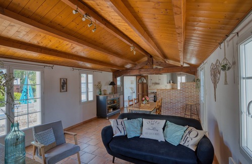 Saint-Urbain House | Jolie Maison au Style Atypique de Noirmoutier, à 15 min de la mer