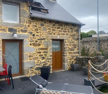 Tregueux House | Jolie maison de campagne à la ville chez TINAT