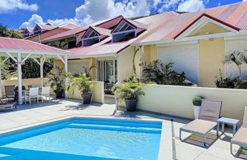 Cul de Sac Apartment | Jolie Suite dans résidence avec piscine