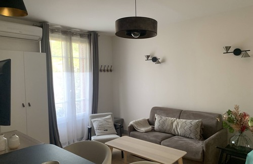 Beaute Baltard Apartment | Jolie T2 en Bord de Marne à Joinville le Pont