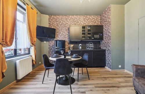 Saint-Honore - Jeanne d'Arc Apartment | *Jules Verne inspiration* 2-room apartment