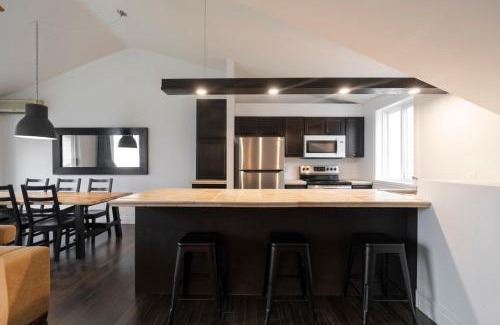 Saint Ferreol les Neiges Ski Chalet | Jumelle d'en haut 1817 - 5 chambres - 15 personnes