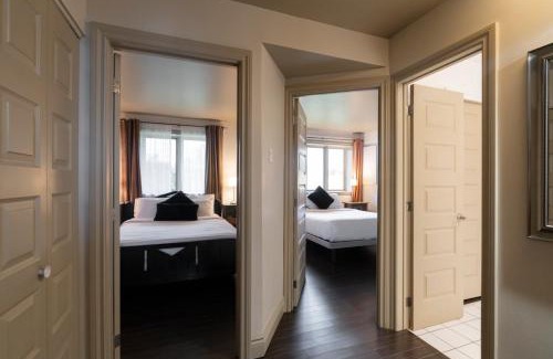 Saint Ferreol les Neiges Ski Chalet | Jumelle d'en haut 1817 - 5 chambres - 15 personnes