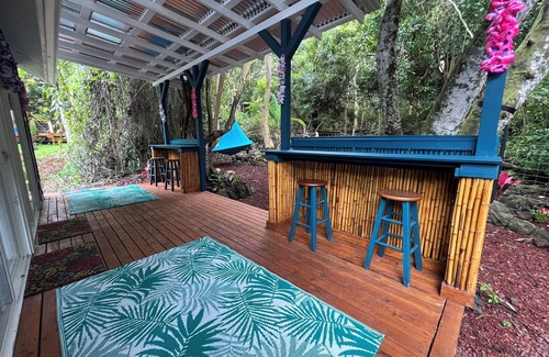 Kealakekua Cabin | Jungle Cabin with private bathrooms TA-154-746-2656-01