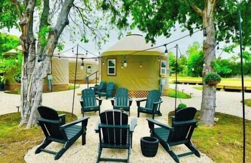 Woodway Apartment | Jungle Haven Yurt- Unit #2