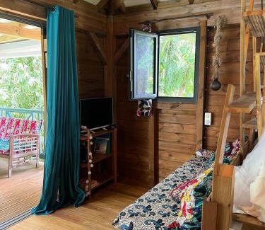 Lamentin House | Jungle kaz, piscine privée