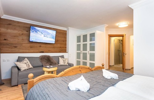 Woerth House | Junior Suite, Bad, WC, Balkon - Andrelwirt, Hotel Landgasthof
