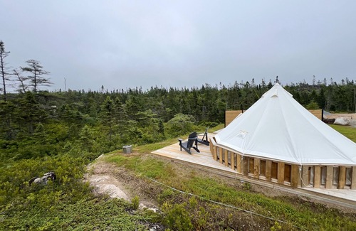 Halifax County RV Rental | Juniper Bell Tent near Peggy's Cove