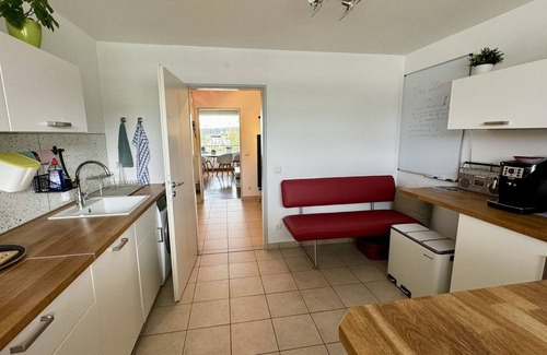 Remagen Apartment | Junker Holiday Apartment Rheinidylle -optional with air conditioning-