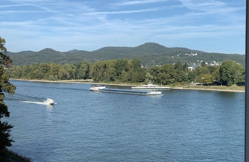 Remagen Apartment | Junker Holiday Apartment Rheinidylle -optional with air conditioning-