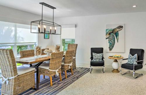 Juno Beach House | Juno Beach House with Private Pool Walk to Beach!