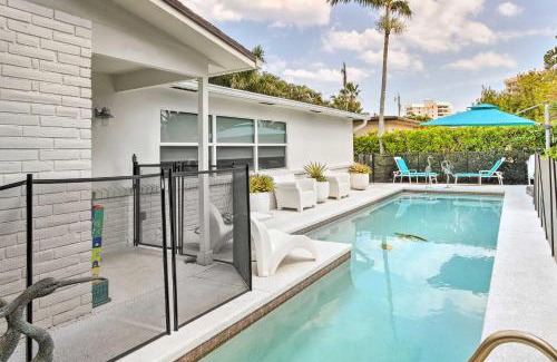 Juno Beach House | Juno Beach House with Private Pool Walk to Beach!