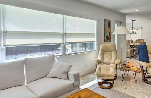 Juno Beach House | Juno Beach House with Private Pool Walk to Beach!