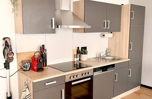 Quint Apartment | JUPAS° Trier| Boho Home with balcony & parking lot