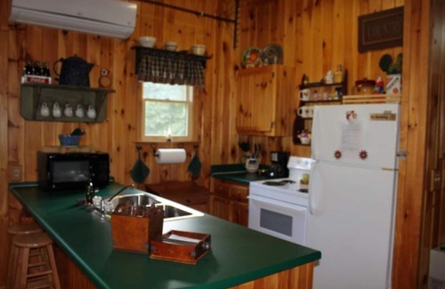 Fancy Gap Cabin | Just Country at Do Drop Inn Cabin Rentals