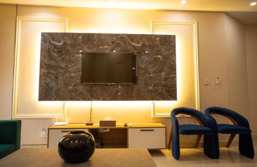 Fatehjang Apartment | Just Move Premium 2BR Suite, Near ISB Int'l AIRPT