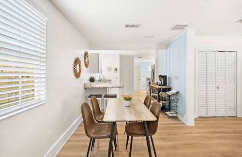 St. Augustine House | Just North of Historic St. Aug, Patio, Garage, BBQ