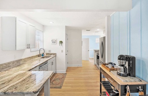 St. Augustine House | Just North of Historic St. Aug, Patio, Garage, BBQ