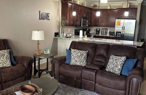 Osage Beach Condo | Just steps from pool, boat slip available,Newer LVP flooring,Have 5 star reviews