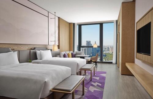 Yanta Qu Hotel | JW Marriott Hotel Xi'an Southwest