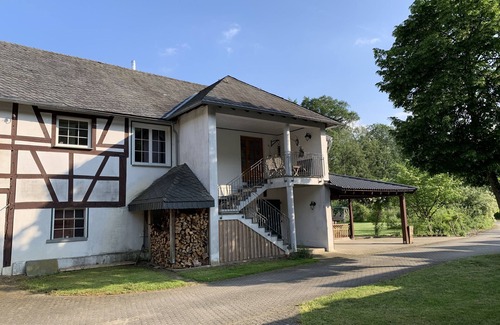 Kordorf Apartment | Köbelerhof - Stilvoll Eingerichtete Landwohnung