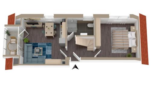 Norddeich Apartment | Küstenliebe