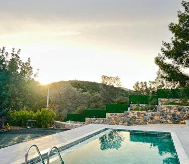 Bodrum House | Kızılağaçta özel havuzlu geniş bahçeli lüks Villa