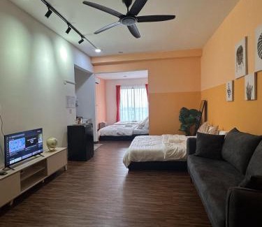 Penampang Apartment | K Avenue by SRI Stay