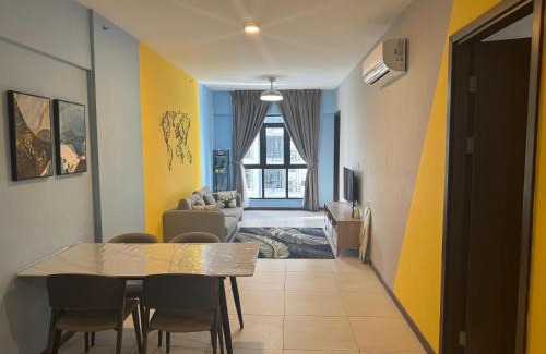 Penampang Apartment | K Avenue family room 4-6pax
