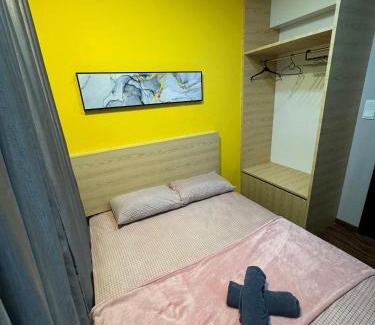 Penampang Apartment | K Avenue family room 4-6pax