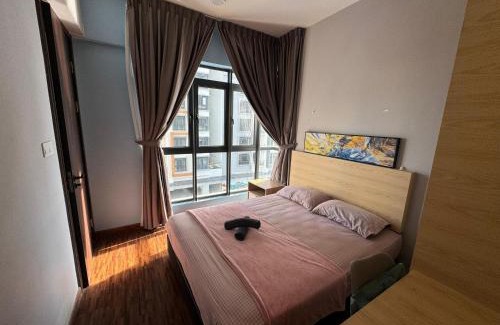 Penampang Apartment | K Avenue family room 4-6pax