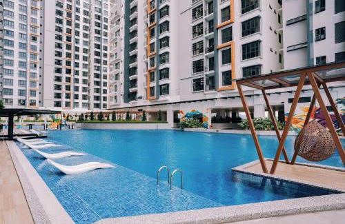 Penampang Apartment | K AVENUE TOWER B by The Pillow House, 5 Minutes to KKIA Airport
