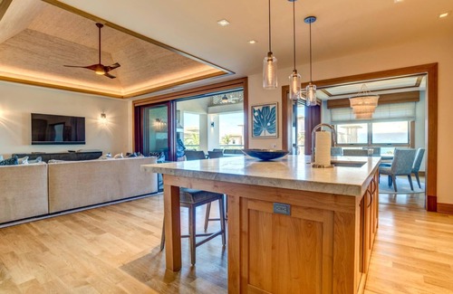 Montage Kapalua Bay Apartment | K B M Resorts: Molokai At Montage Kapalua Bay, Ocean View, 3 Bedrooms Penthouse, Steps to Beach and Kapalua Bay, Includes Rental Car!