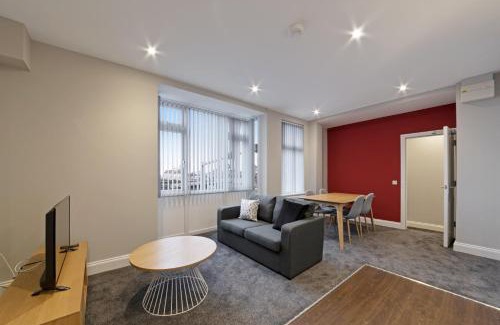 Lowestoft Apartment | K Suites - Waveney Chambers 1