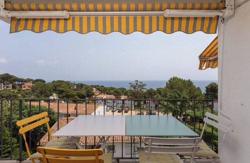 Calella de Palafrugell Apartment | Ka mahina in Calella de Palafrugell with sea views