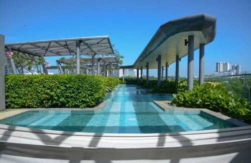 Cyberjaya Apartment | KA1107- Cyberjaya-Wi-fi -Netflix -Pool -Parking, 1004