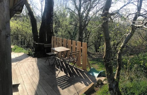 Rostrenen Cabin | KaBanes in Kreiz Breizh: La KaBane du Pic Vert