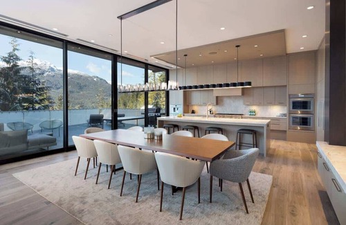 Whistler Creekside House | Kadenwood retreat w/ski-in/ski-out access