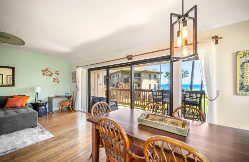 Lihue House | Kaha Lani 212 - Oceanfront 2BR Condo with Pool, Tennis & BBQs