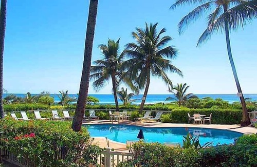 Lihue Condo | Kaha Lani 213, Beautiful Oceanfront Corner condo . wonderful sunrise views