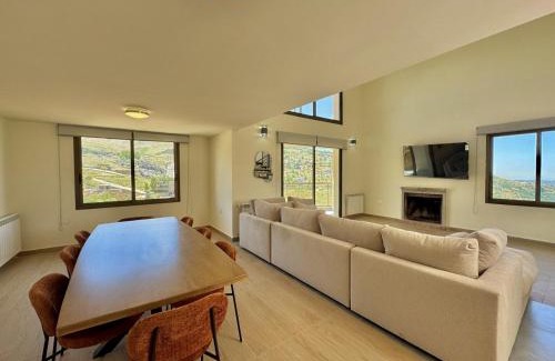 Kfardebian Apartment | Kaia Faqra Duplex 3BR w Balcony