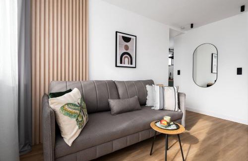 Gliwice Apartment | Kairos Apartments - Amber - darmowy Parking, ścisłe centrum