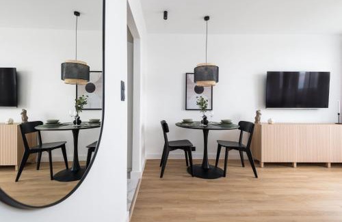 Gliwice Apartment | Kairos Apartments - Amber - darmowy Parking, ścisłe centrum