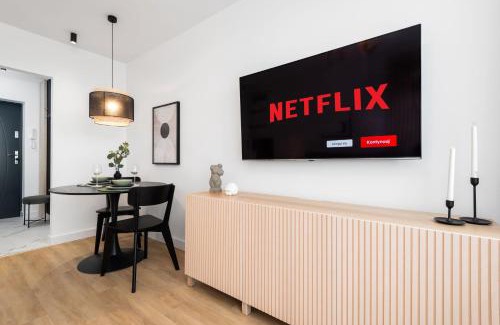 Gliwice Apartment | Kairos Apartments - Amber - darmowy Parking, ścisłe centrum
